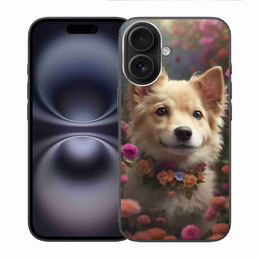 Gél borítás mmCase iPhone 16 készülékhez - Német spitz
