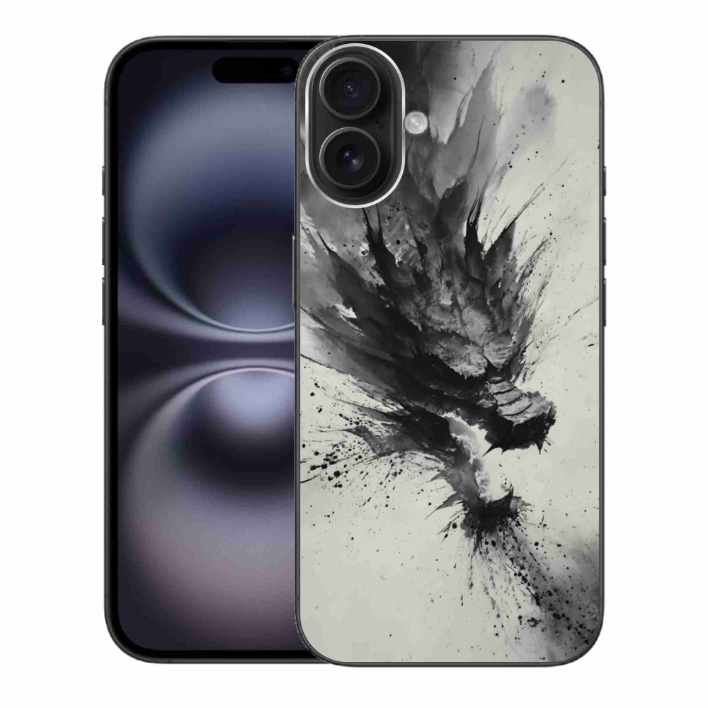 Zselés borítás mmCase iPhone 16 Plus készülékhez - absztrakt motívum 32