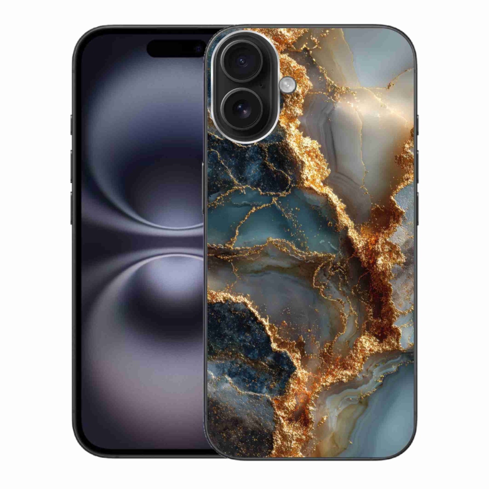 Gél borítás mmCase iPhone 16 Plus készülékhez - absztrakt motívum 33