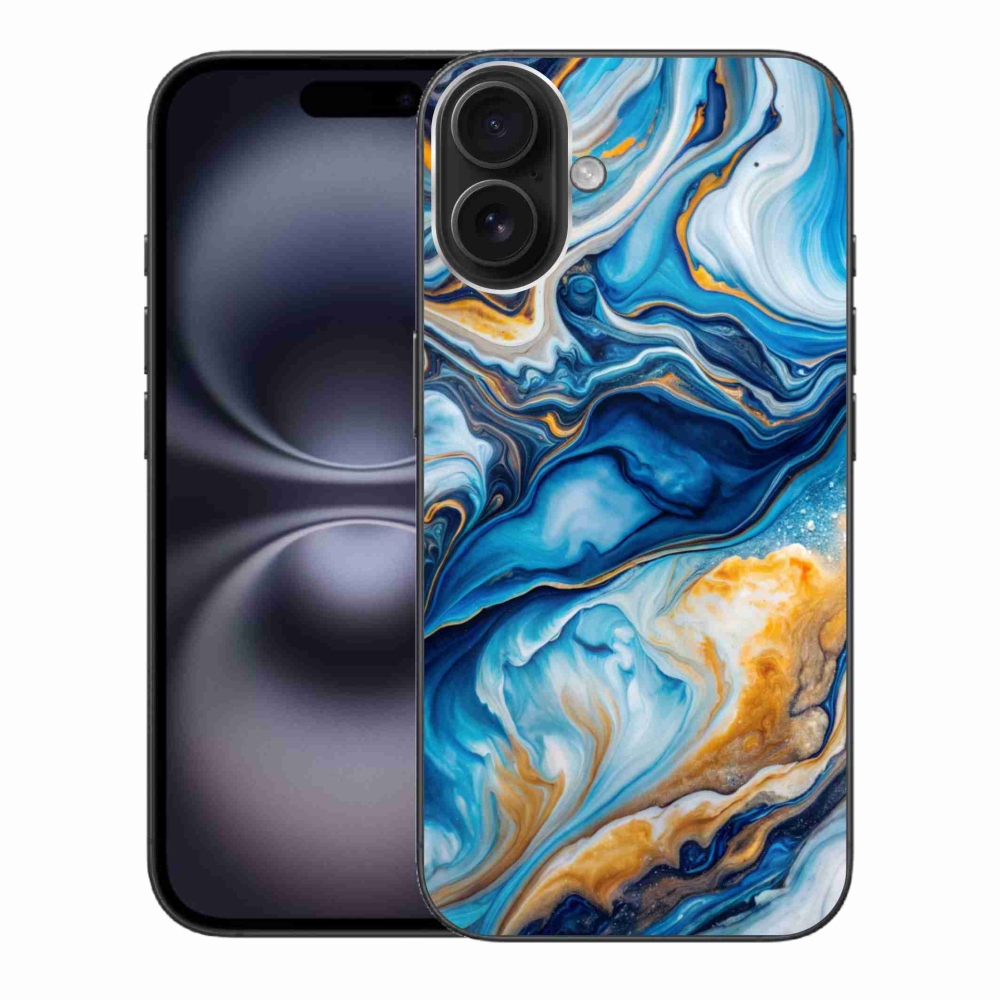 Gél borítás mmCase iPhone 16 Plus készülékhez - absztrakt motívum 34