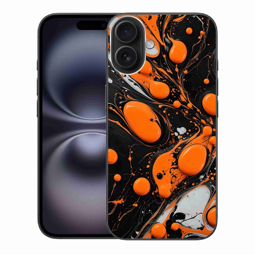 Gél borítás mmCase iPhone 16 Plus készülékhez - absztrakt motívum 41