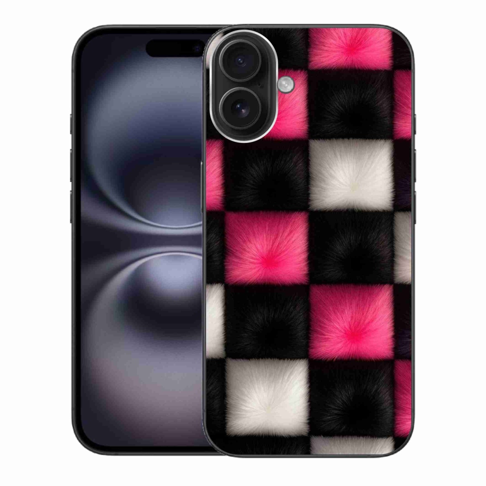 Zselés borítás mmCase iPhone 16 Plus készülékhez - absztrakt motívum 44