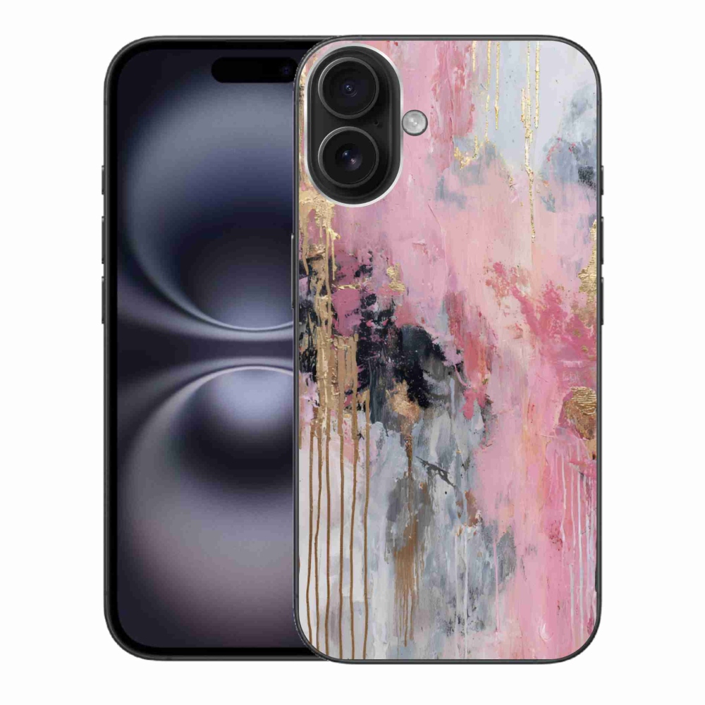 Gél borítás mmCase iPhone 16 Plus készülékhez - absztrakt motívum 49