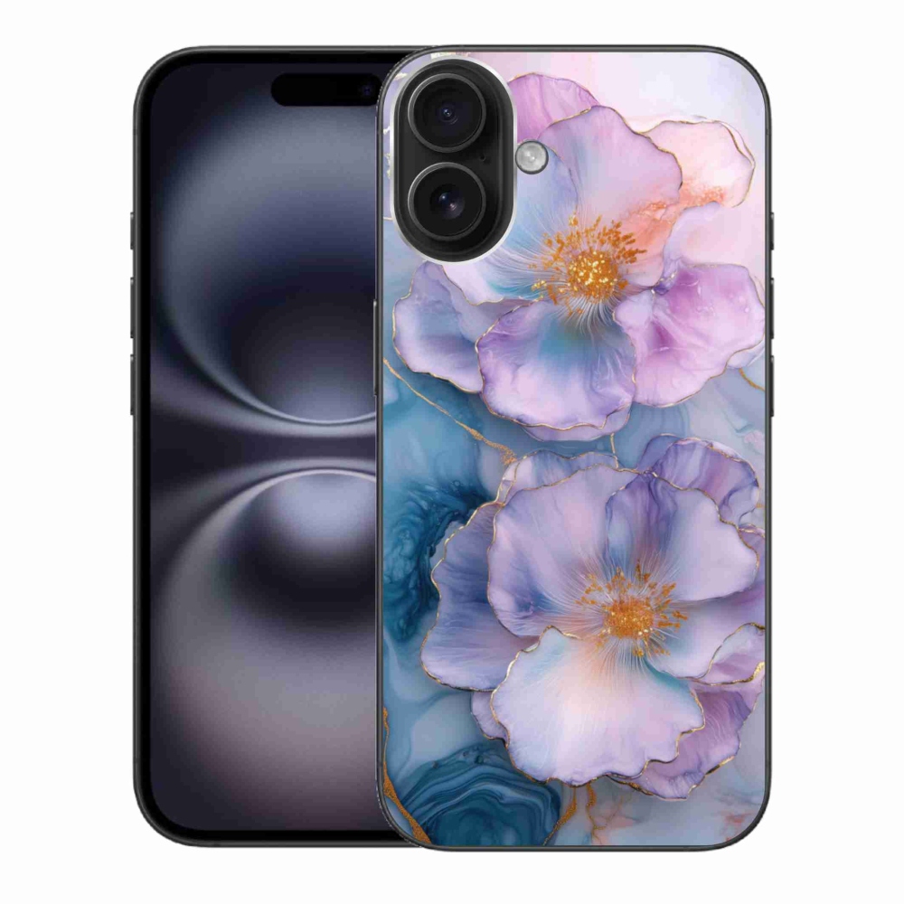 Gél borítás mmCase iPhone 16 Plus készülékhez - absztrakt motívum 51