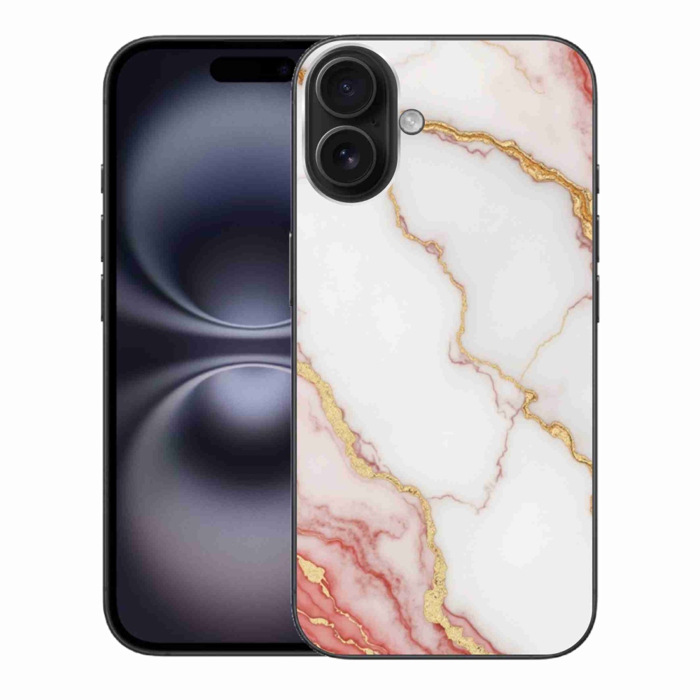 Zselés borítás mmCase iPhone 16 Plus készülékhez - absztrakt motívum 53