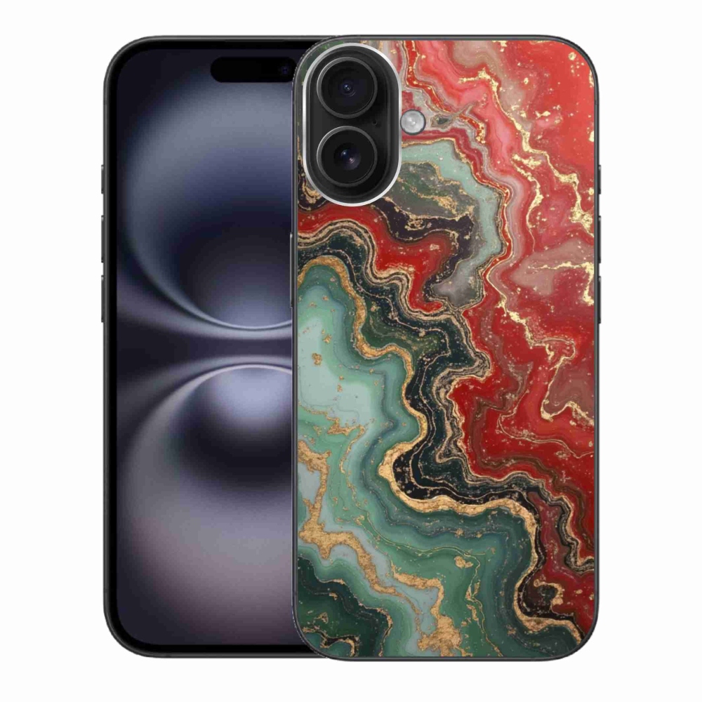 Gél borítás mmCase iPhone 16 Plus készülékhez - absztrakt motívum 55