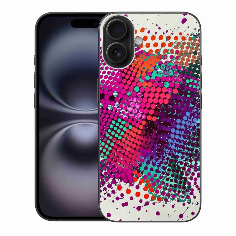 Gél borítás mmCase iPhone 16 Plus készülékhez - absztrakt motívum 65