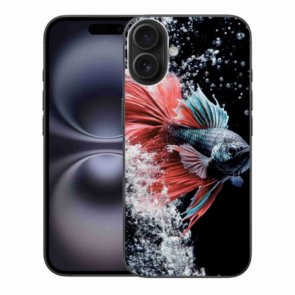 Gél borítás mmCase iPhone 16 Plus készülékhez - Warrior Frog