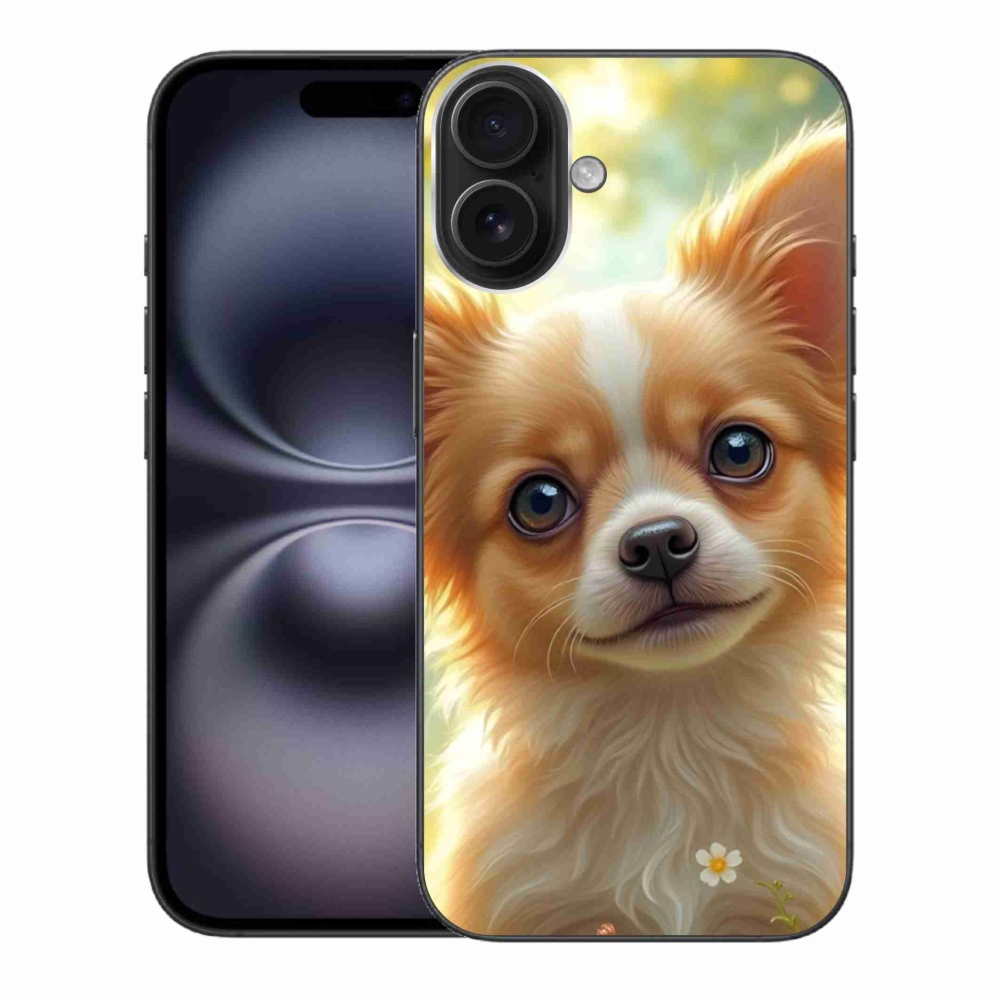 Gél borítás mmCase iPhone 16 Plus készülékhez - chihuahua 5
