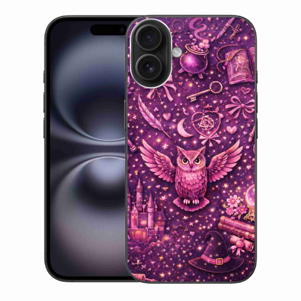 mmCase gél tok az iPhone 16 Plus-hoz – varázslatos világ