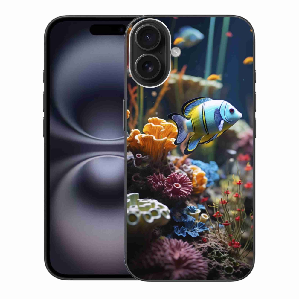 Zselés borítás mmCase iPhone 16 Plus készülékhez - Sea World 5