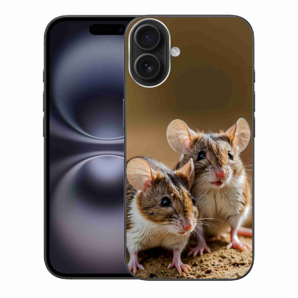 mmCase gél tok az iPhone 16 Plus-hoz – egérduó