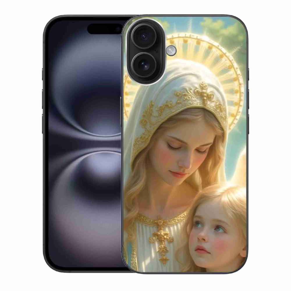 Gél borítás mmCase iPhone 16 Plus készülékhez - Vallási motívum 2