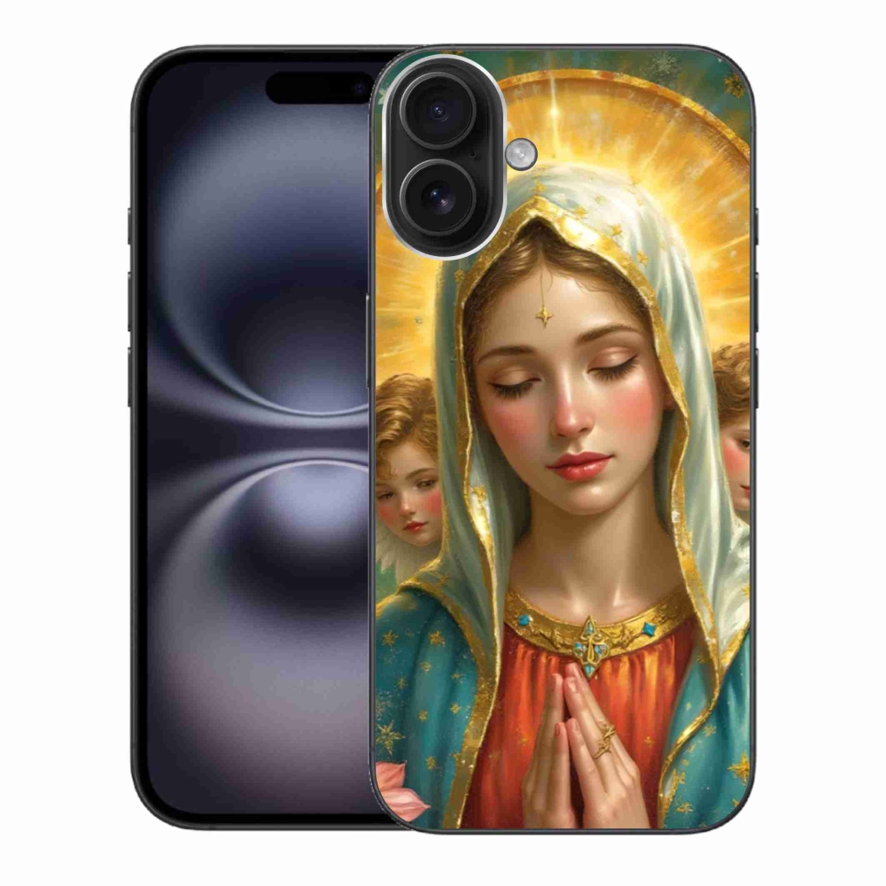 Gél borítás mmCase iPhone 16 Plus készülékhez - Vallási motívum 3