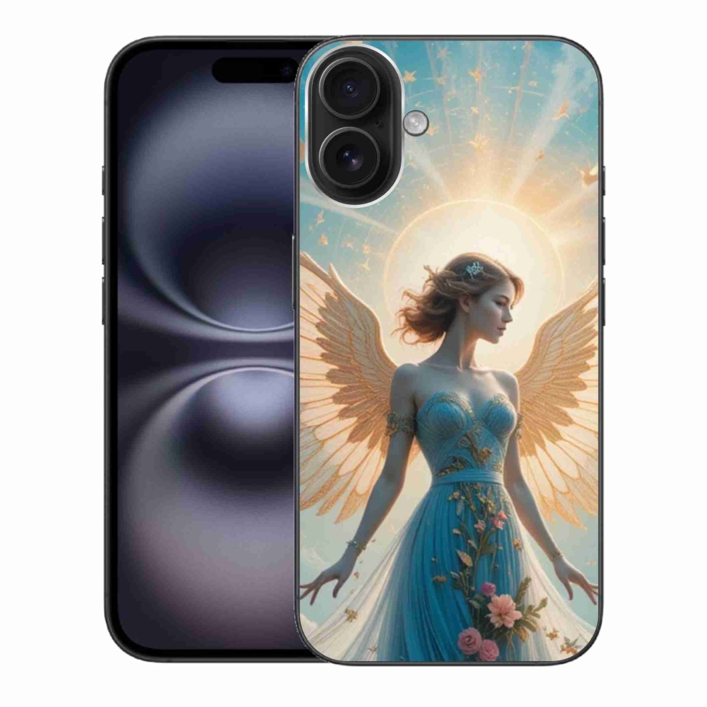 Gél borítás mmCase iPhone 16 Plus készülékhez - Vallási motívum 4