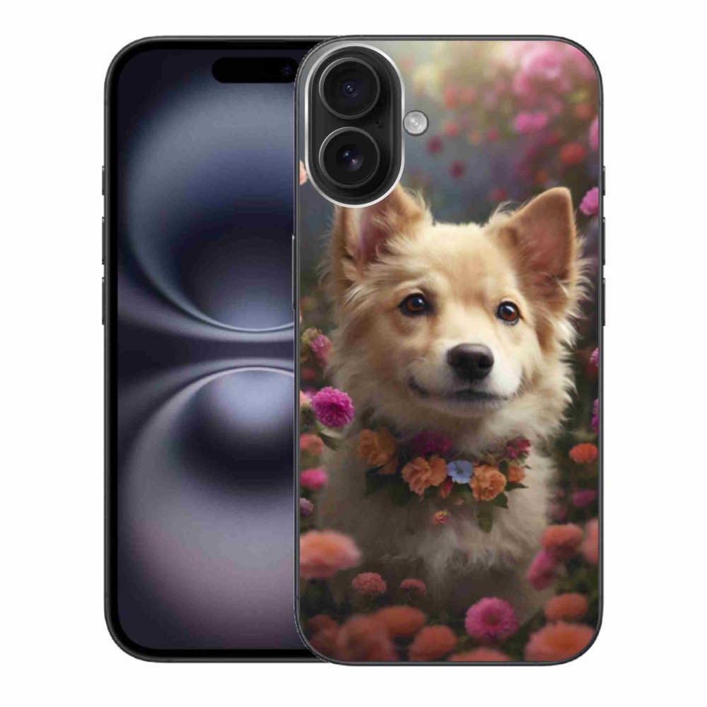 Gél borítás mmCase iPhone 16 Plus készülékhez - német spitz