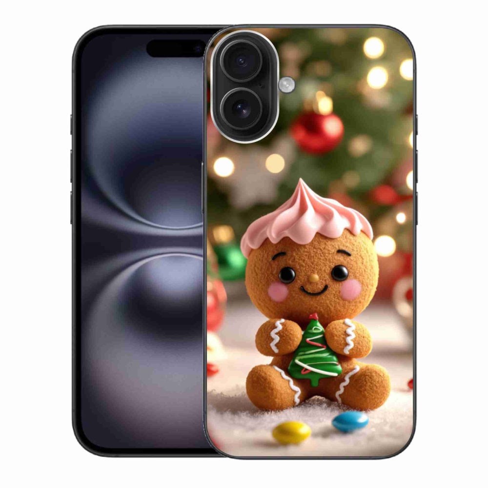 Gél borítás mmCase iPhone 16 Plus készülékhez - mézeskalács