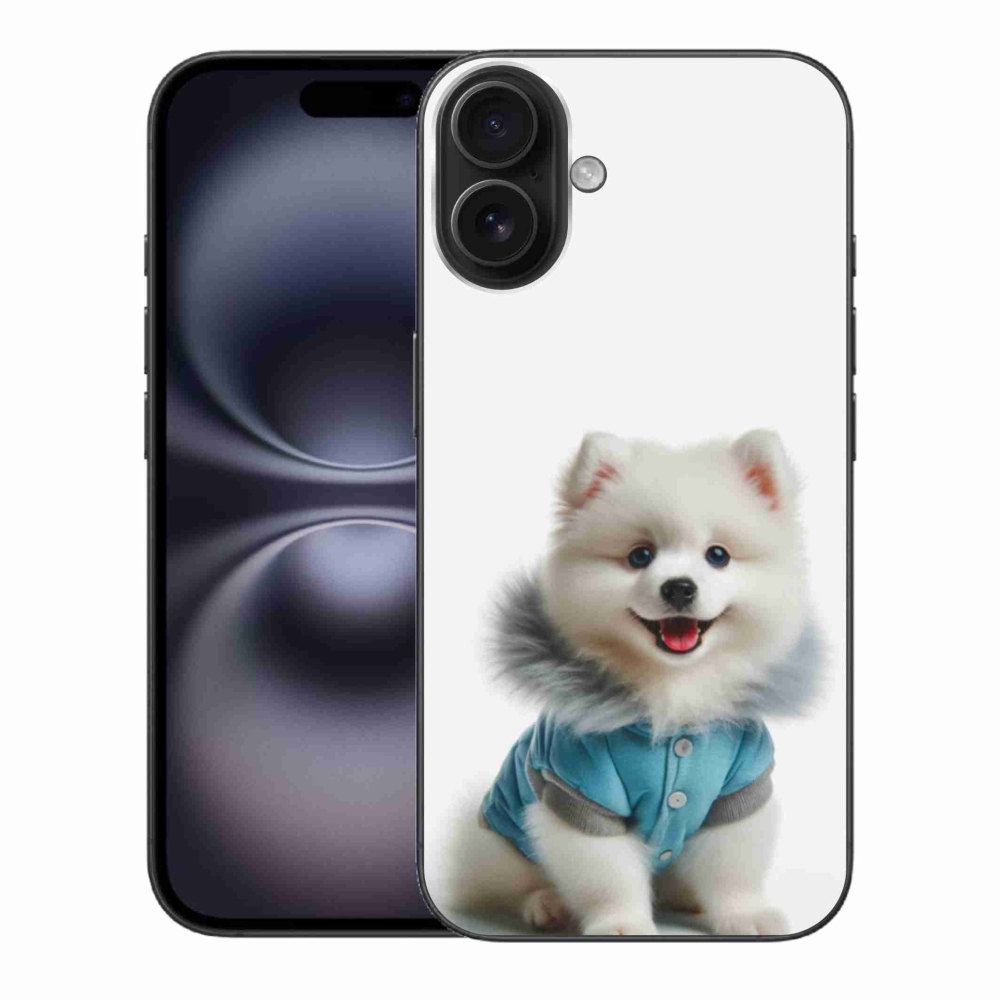 Gél borítás mmCase iPhone 16 Plus készülékhez - pomerániai