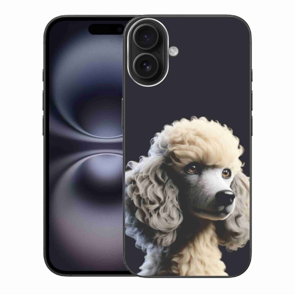 Zselés borítás mmCase iPhone 16 Plus készülékhez - uszkár