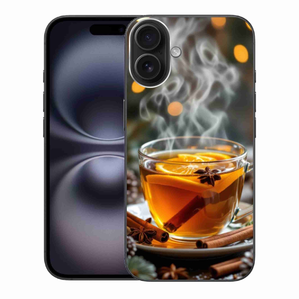 Gél borítás mmCase iPhone 16 Plus készülékhez - Karácsonyi puncs