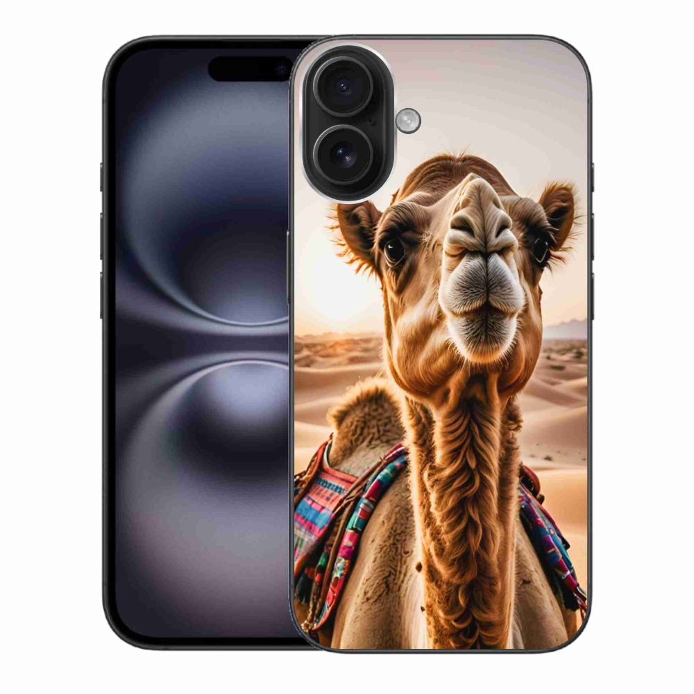 Gél borítás mmCase iPhone 16 Plus készülékhez - teve színű