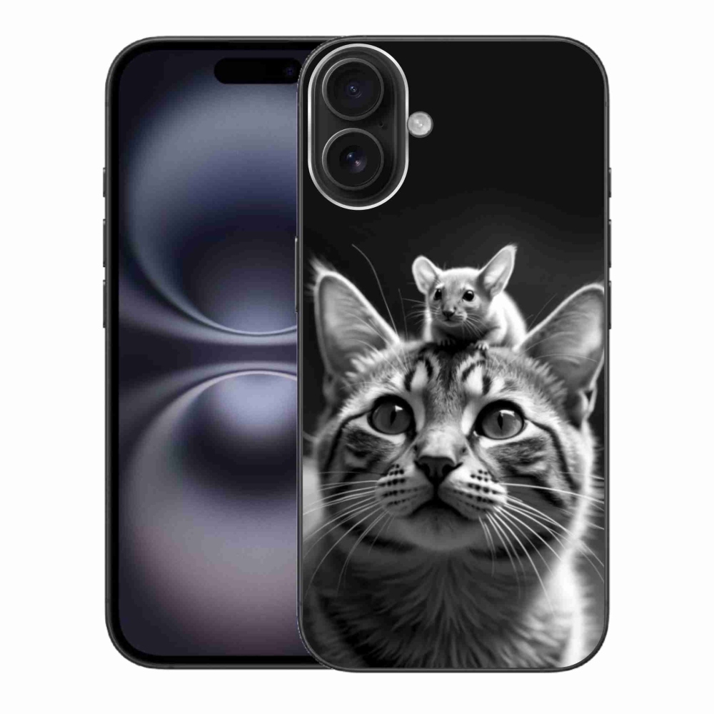 Gél borítás mmCase iPhone 16 Plus készülékhez - Állati barátság 2