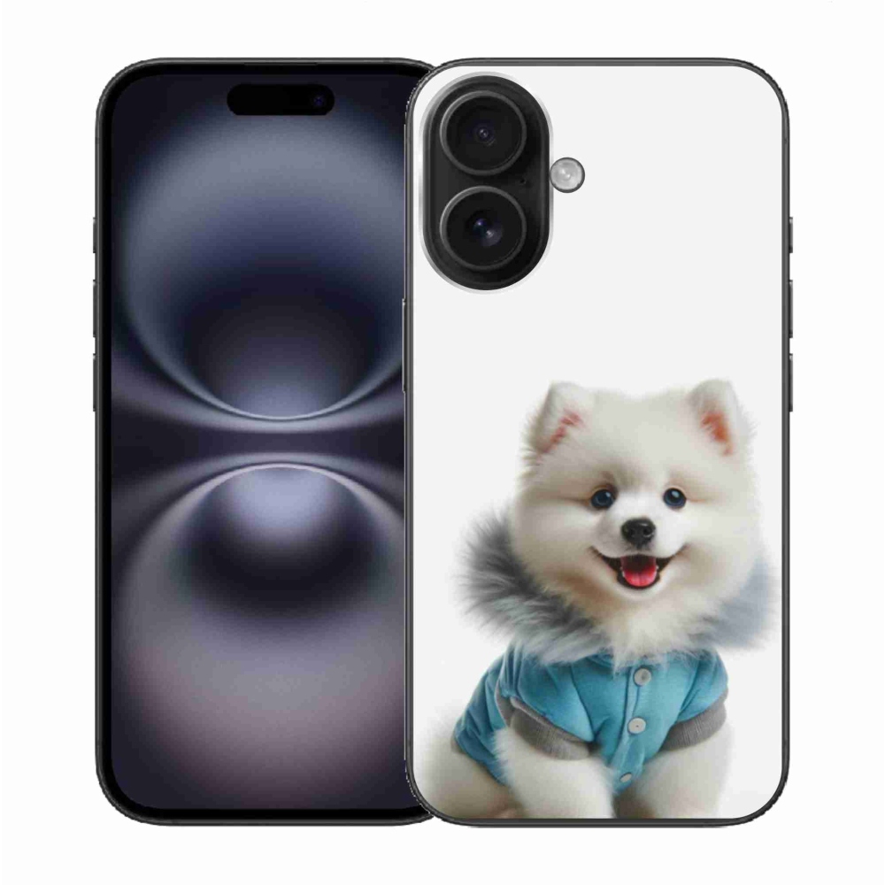Zselés borítás mmCase iPhone 16 készülékhez - pomerániai