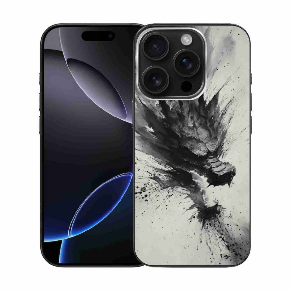 Gél borítás mmCase iPhone 16 Pro készülékhez - absztrakt motívum 32