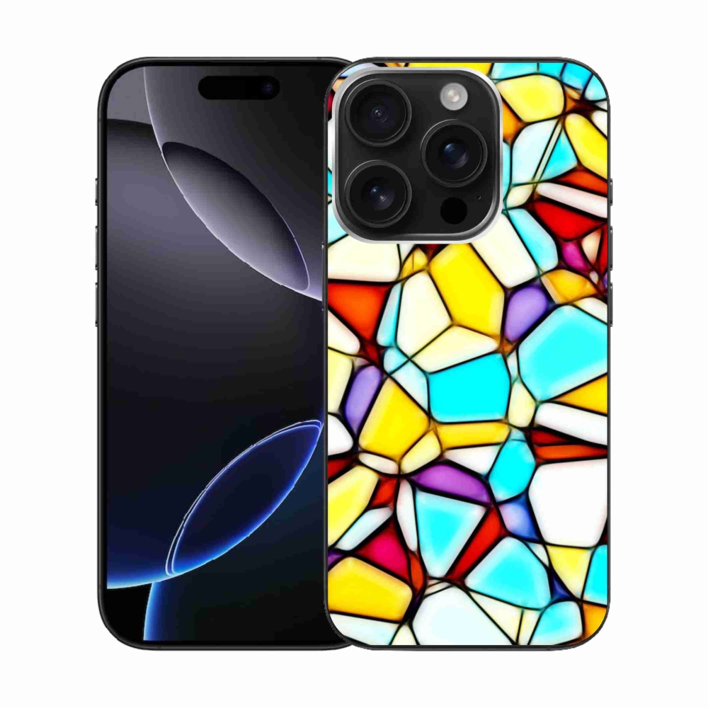 Gél borítás mmCase iPhone 16 Pro készülékhez - absztrakt motívum 40