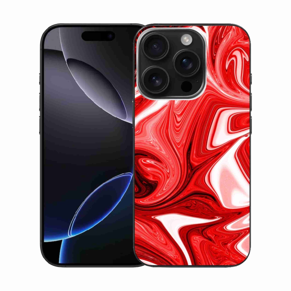 Gél borítás mmCase iPhone 16 Pro készülékhez - absztrakt motívum 43