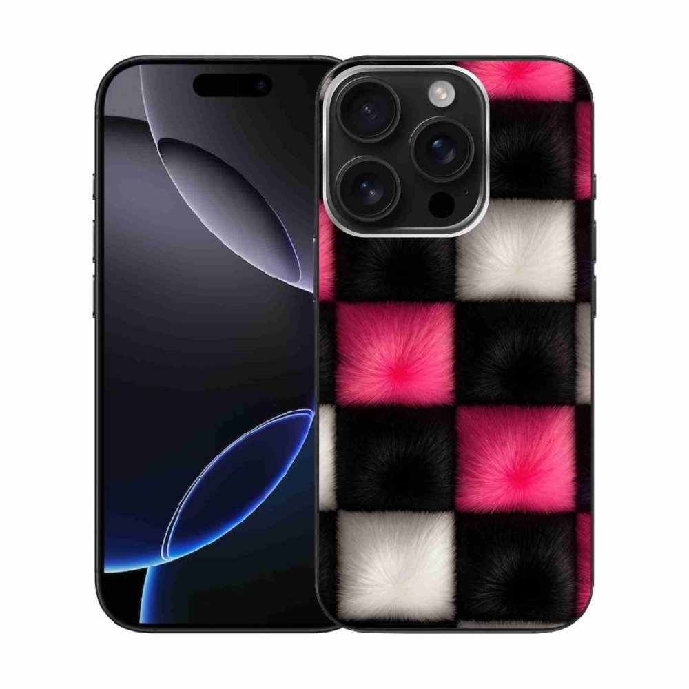 Gél borítás mmCase iPhone 16 Pro készülékhez - absztrakt motívum 44