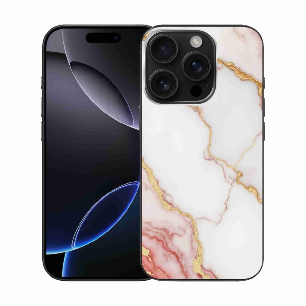 Gél borítás mmCase iPhone 16 Pro készülékhez - absztrakt motívum 53