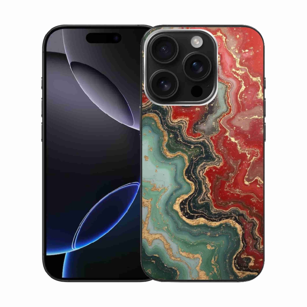 Gél borítás mmCase iPhone 16 Pro készülékhez - absztrakt motívum 55