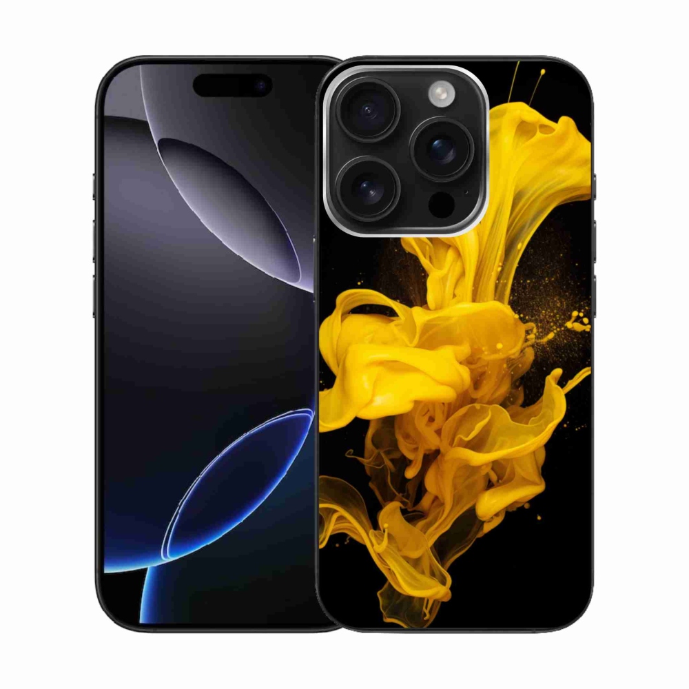 Gél borítás mmCase iPhone 16 Pro készülékhez - absztrakt motívum 56