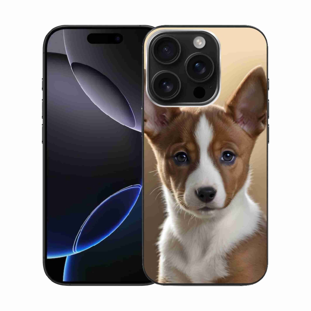 Gél borítás mmCase iPhone 16 Pro készülékhez - basenji