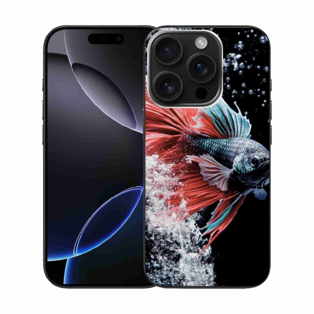 Gél védőburkolat mmCase iPhone 16 Pro készülékhez - Warrior Frog