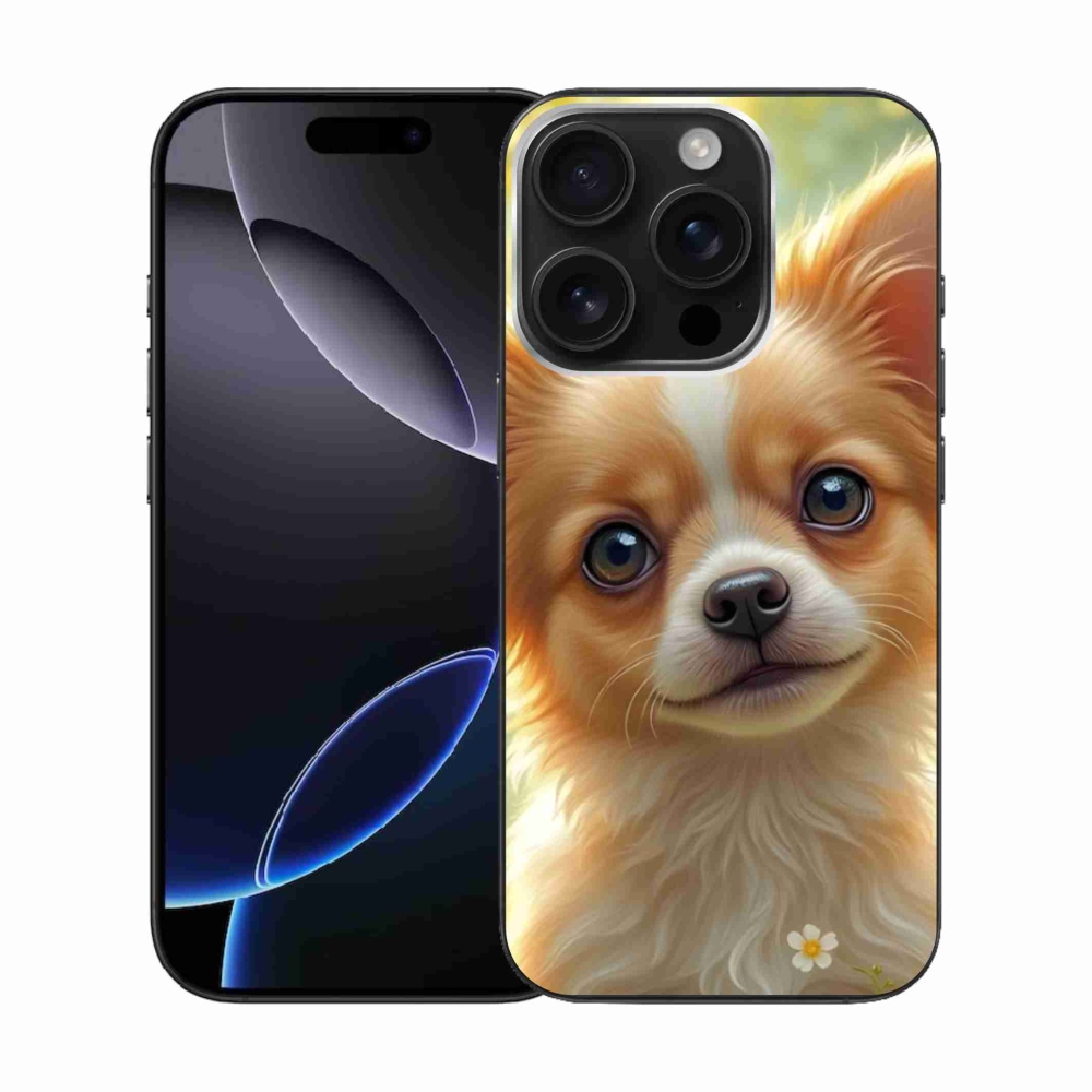 Zselés borítás mmCase iPhone 16 Pro készülékhez - chihuahua 5