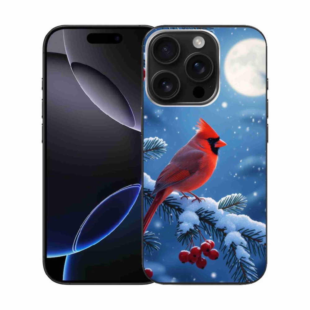 mmCase gél tok az iPhone 16 Pro-hoz – kardinális piros