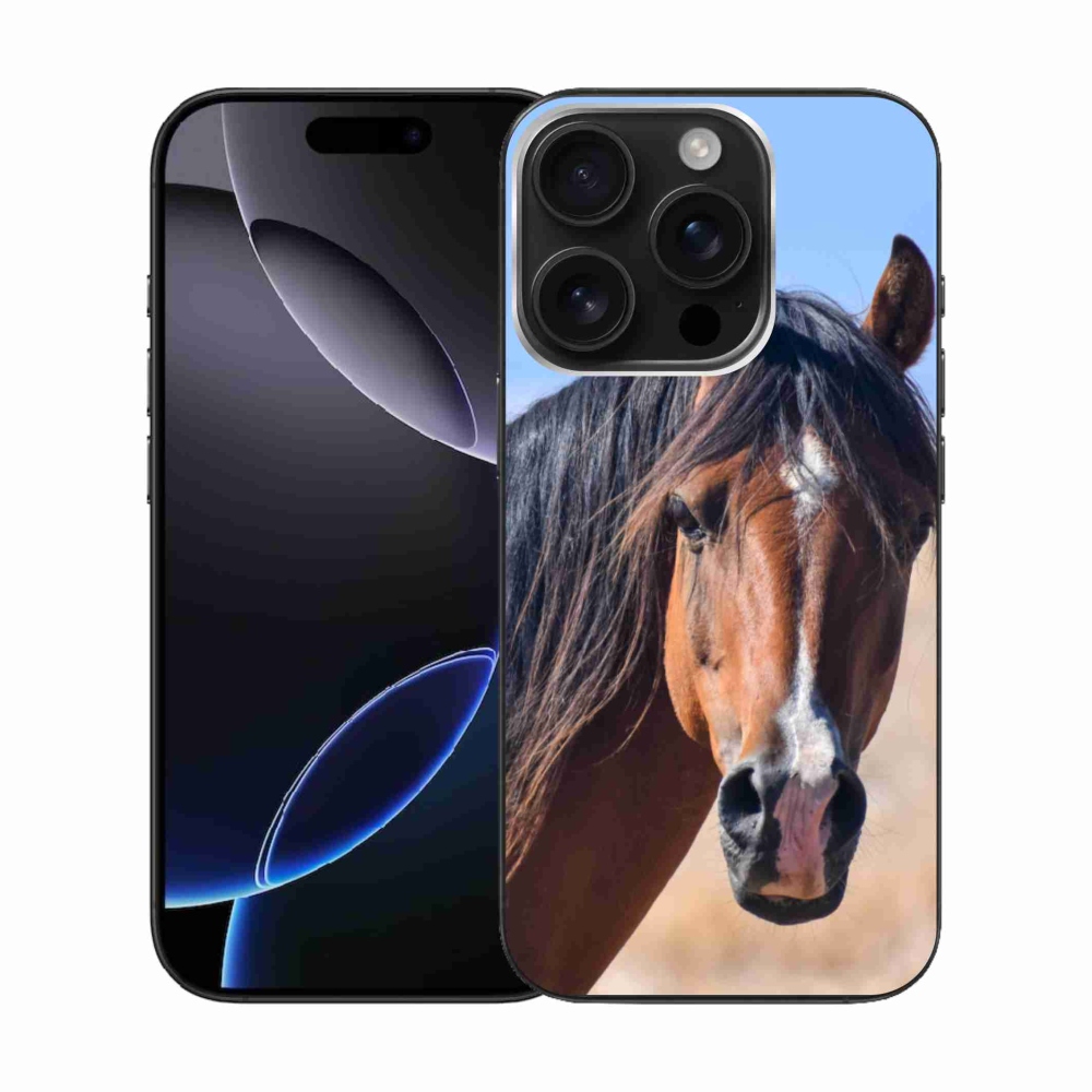 mmCase gél tok az iPhone 16 Pro-hoz – nyugodt ló