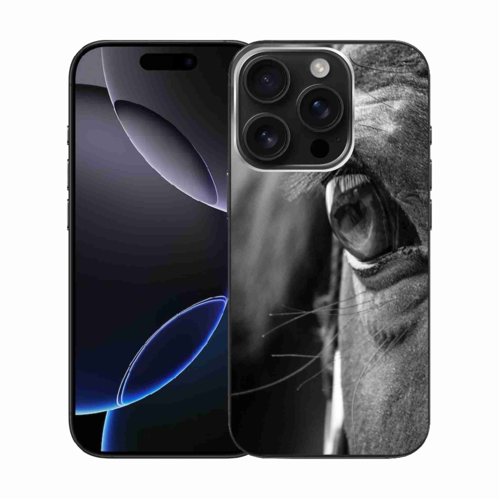 mmCase gél tok az iPhone 16 Pro-hoz – lószem