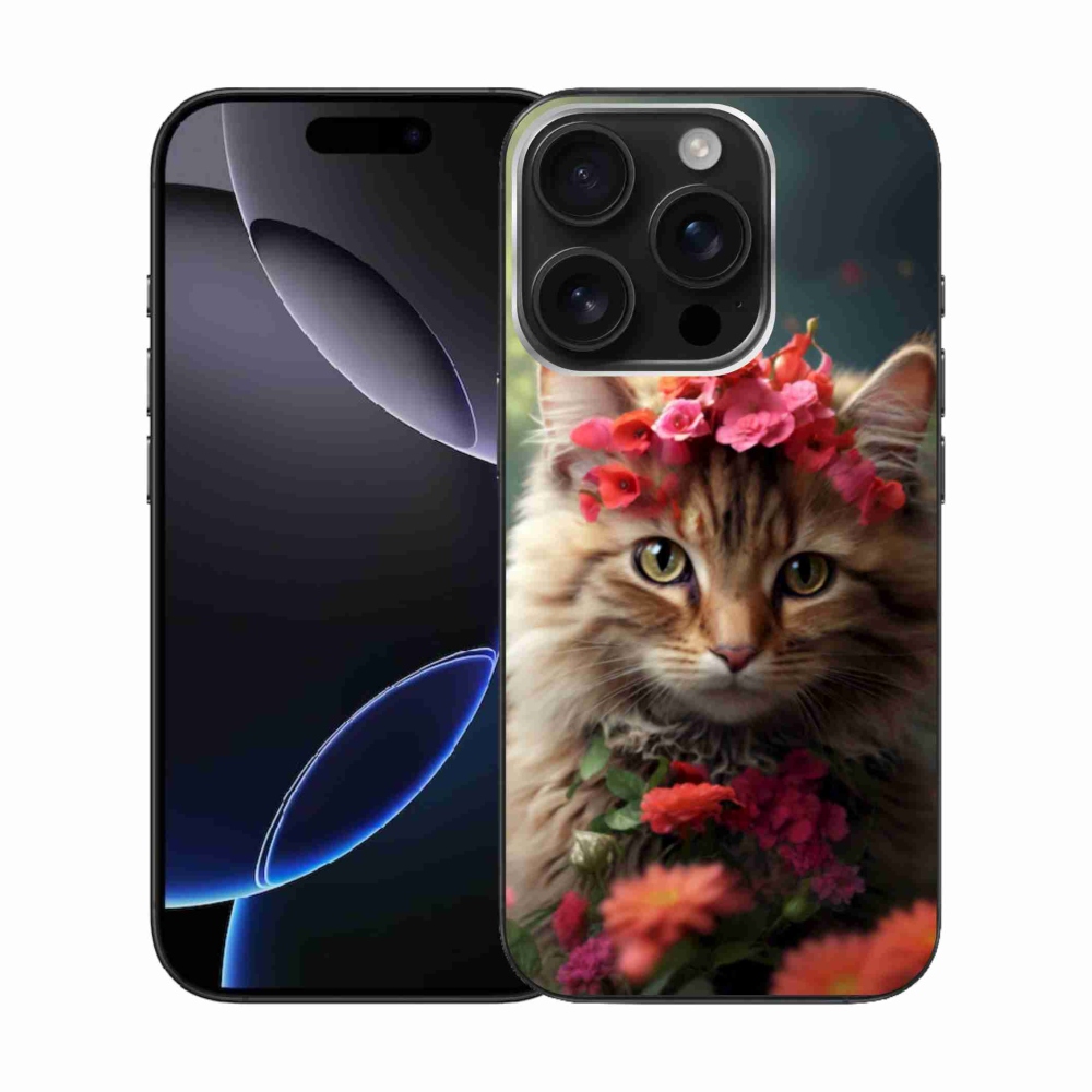 Zselés borítás mmCase iPhone 16 Pro készülékhez - Princess