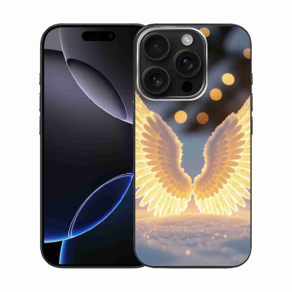 Zselés borítás mmCase iPhone 16 Pro készülékhez - szárnyak