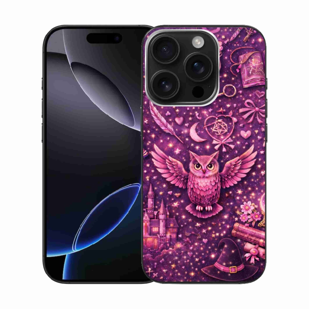 mmCase gél tok az iPhone 16 Pro-hoz – varázslatos világ