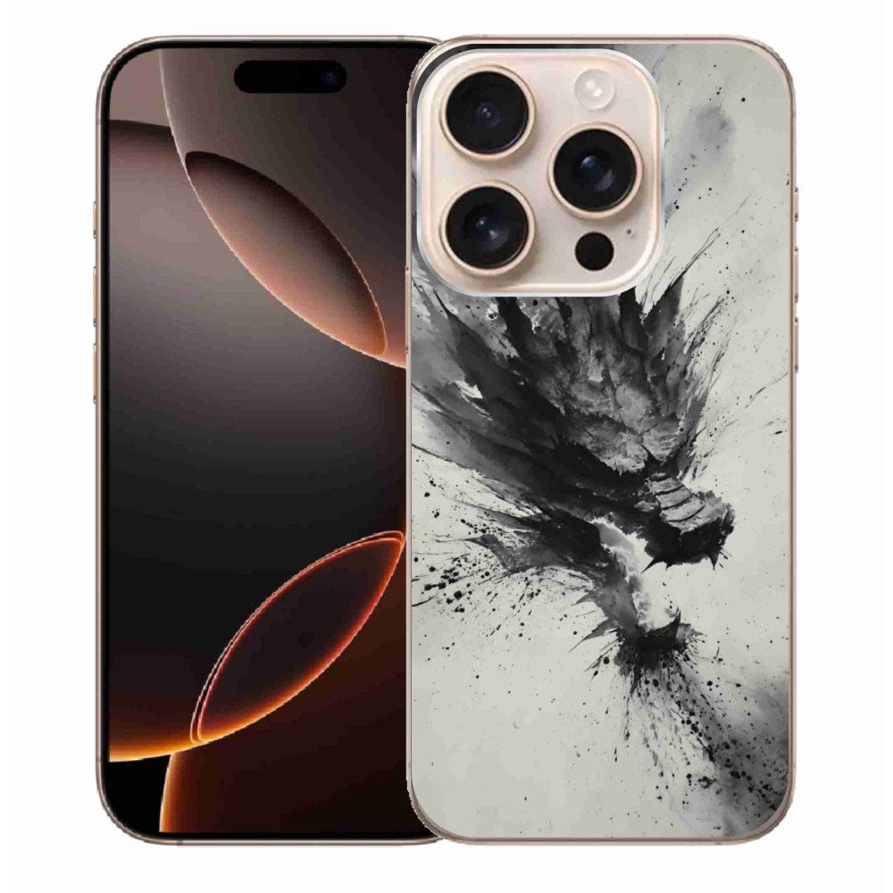 Gél borítás mmCase iPhone 16 Pro Max készülékhez - absztrakt motívum 32