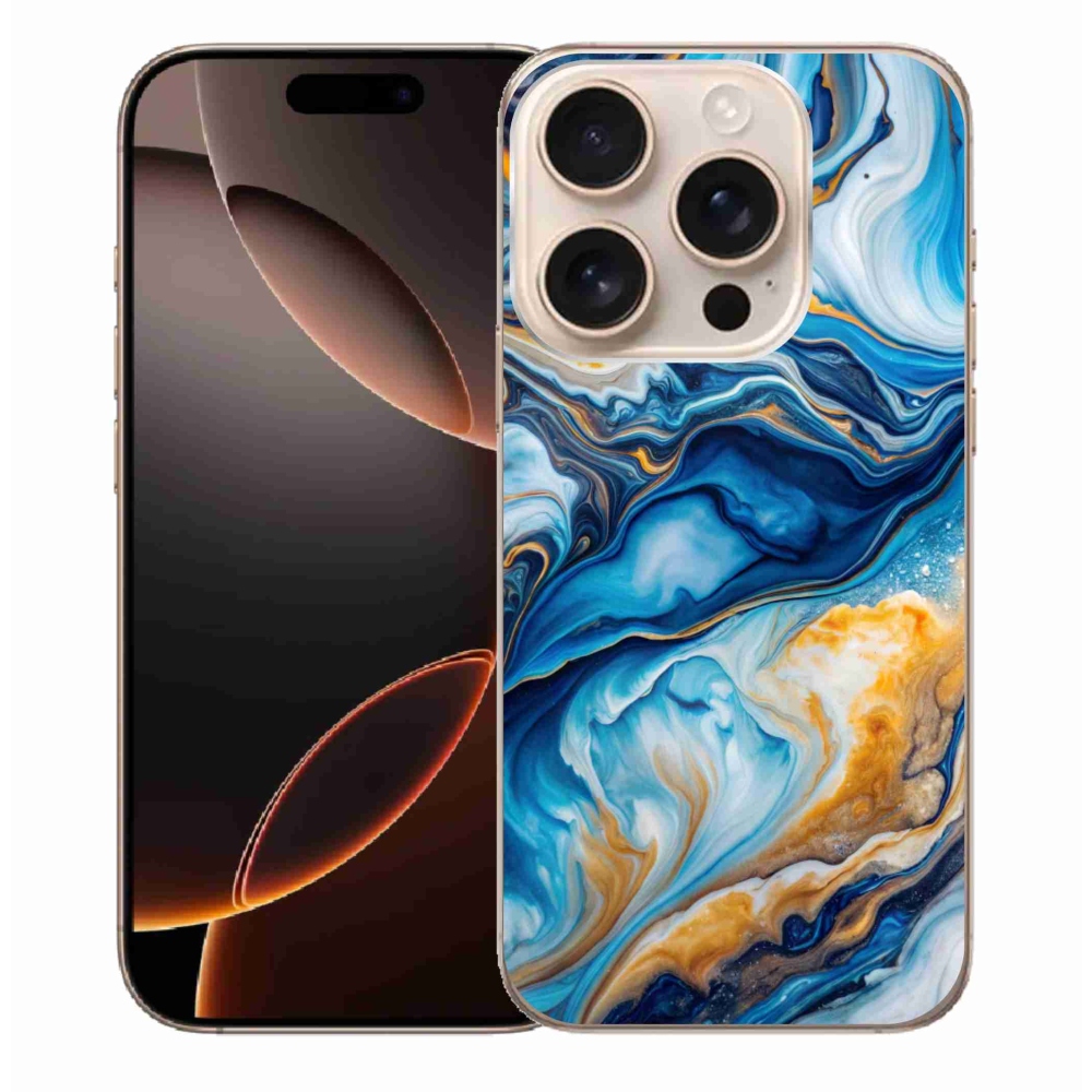 Gél borítás mmCase iPhone 16 Pro Max készülékhez - absztrakt motívum 34