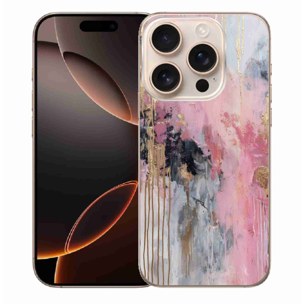 Gél borítás mmCase iPhone 16 Pro Max készülékhez - absztrakt motívum 49