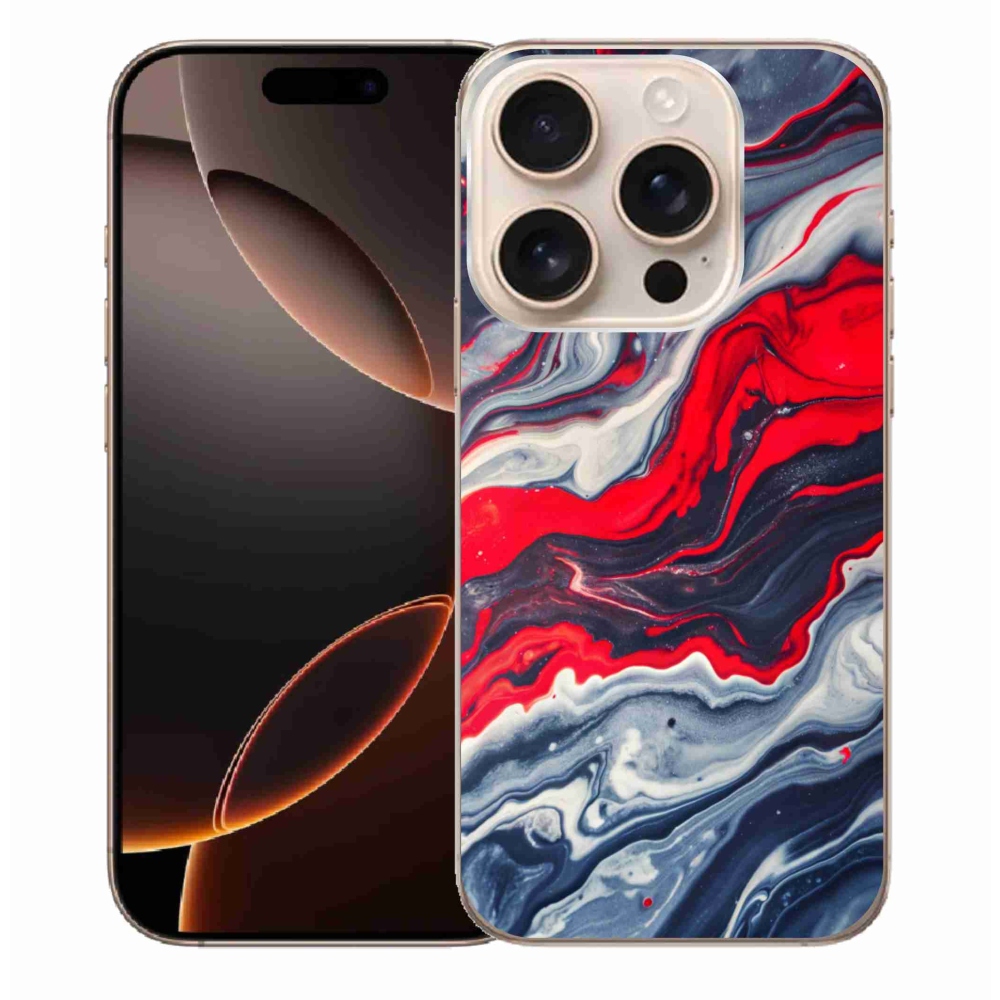 Gél borítás mmCase iPhone 16 Pro Max készülékhez - absztrakt motívum 59
