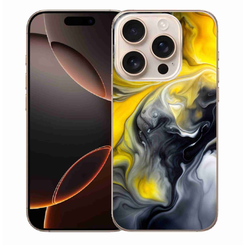 Gél borítás mmCase iPhone 16 Pro Max készülékhez - absztrakt motívum 60