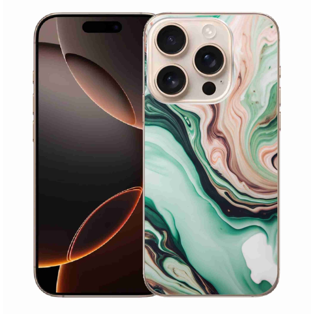 Gél borítás mmCase iPhone 16 Pro Max készülékhez - absztrakt motívum 62