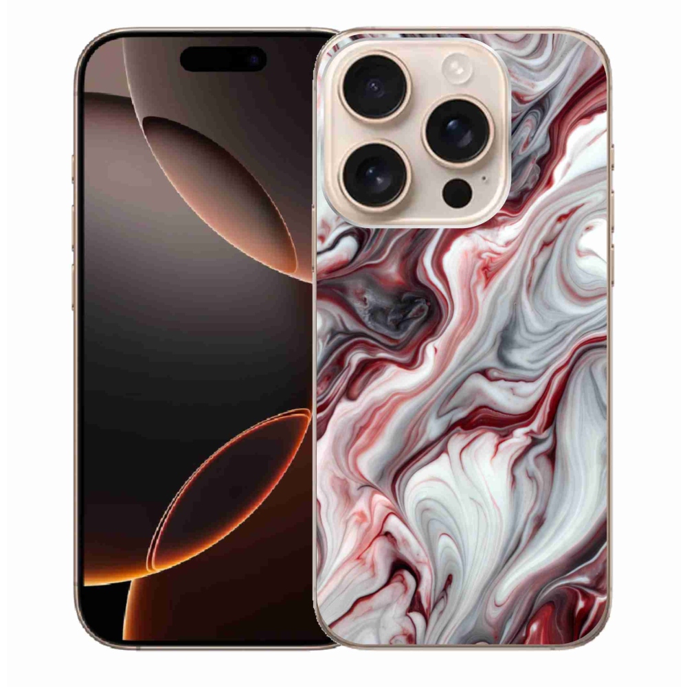 Gél borítás mmCase iPhone 16 Pro Max készülékhez - absztrakt motívum 64